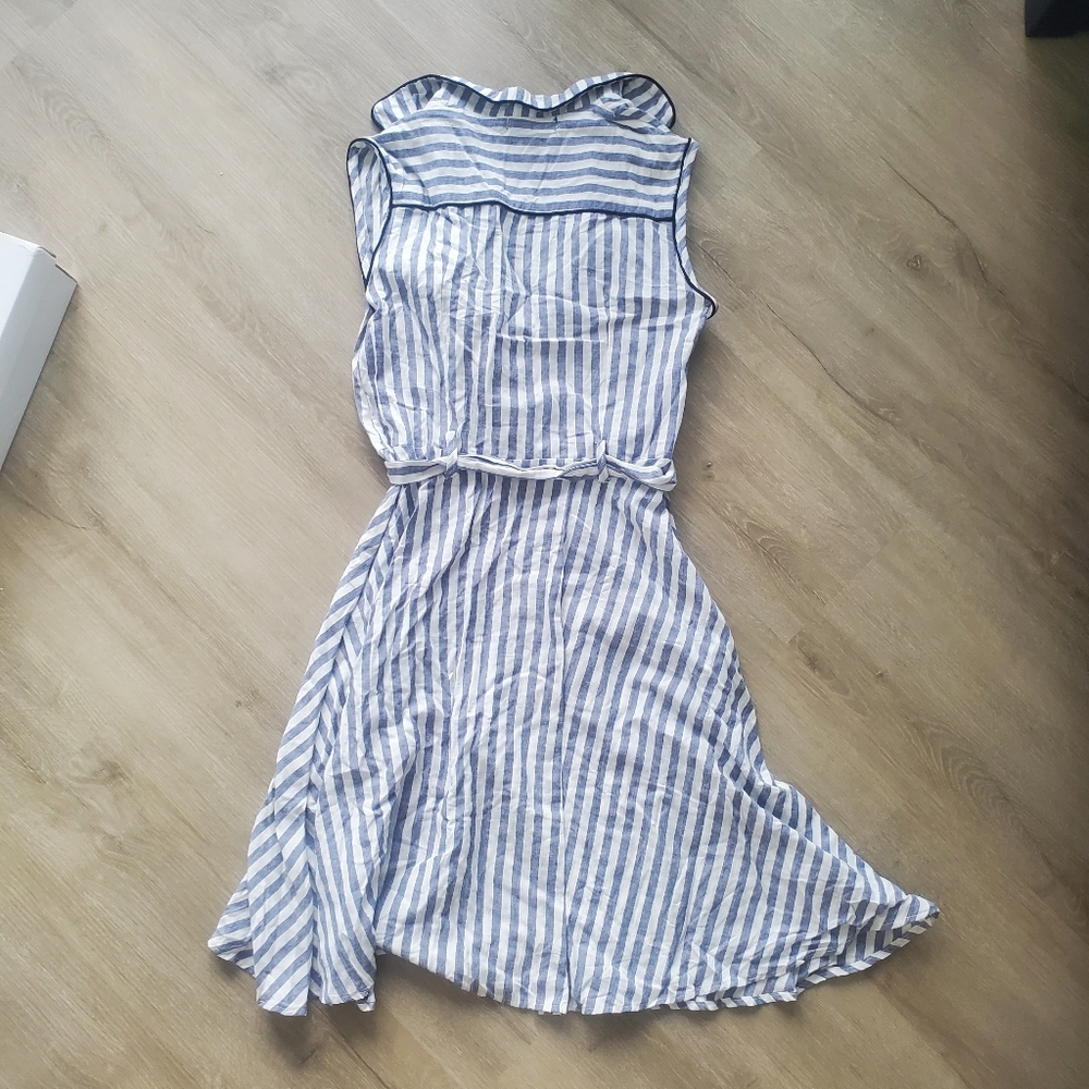 Striped dress - Picture 3 of 4